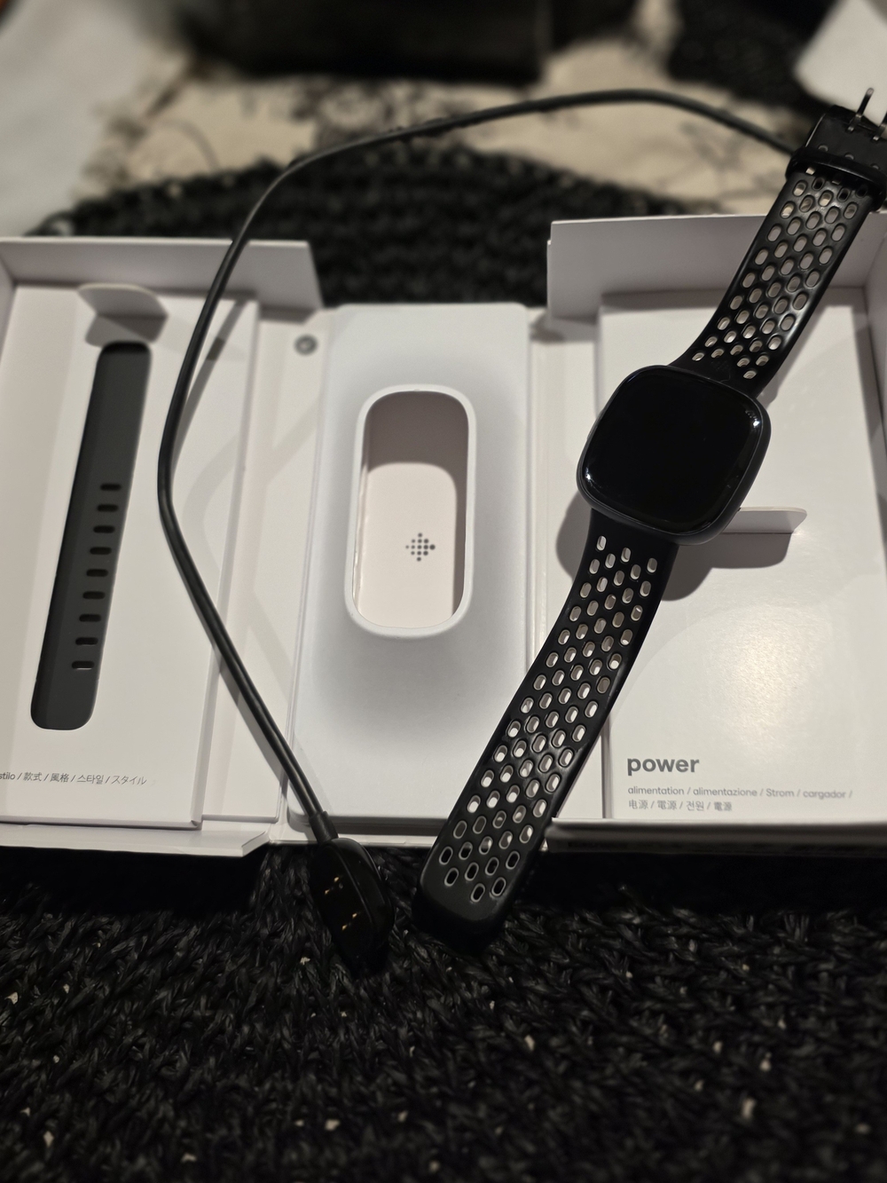Fitbit Sense 2 Smartwatch Black Womens